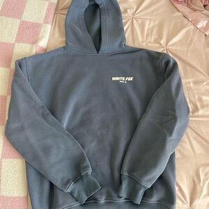 White Fox Hoodie